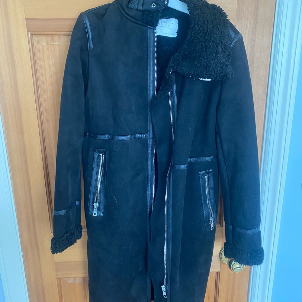Zara Black Jacket
